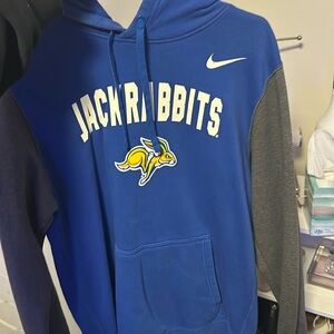 Jackrabbits Nike Hoodie Never Worn